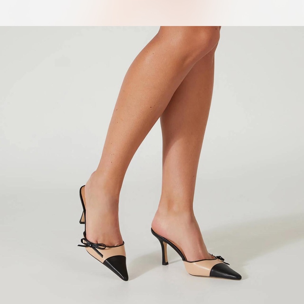 Tony Bianco Shirley mule heels